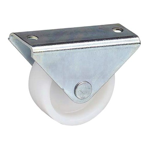 Ottomanhjul BÅREBO Vit nylon 25-40 kg