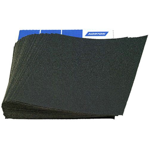 Våtslippapper NORTON Tufbak Durite T489 230x280 mm