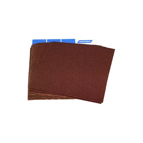 Slipduksark NORTON Metalite Metall R 222 230x280 mm