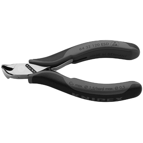 Ändavbitare elektronik KNIPEX 6432 ESD