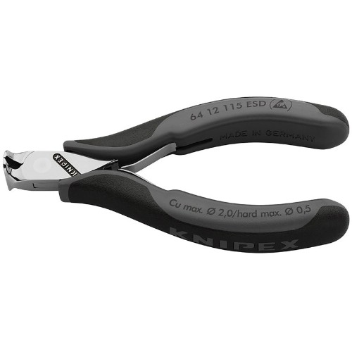 Ändavbitare elektronik KNIPEX 6412 ESD