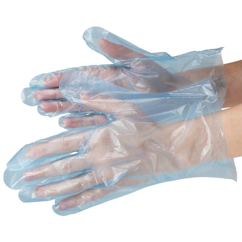 Engångshandske TEGERA 555 polyeten