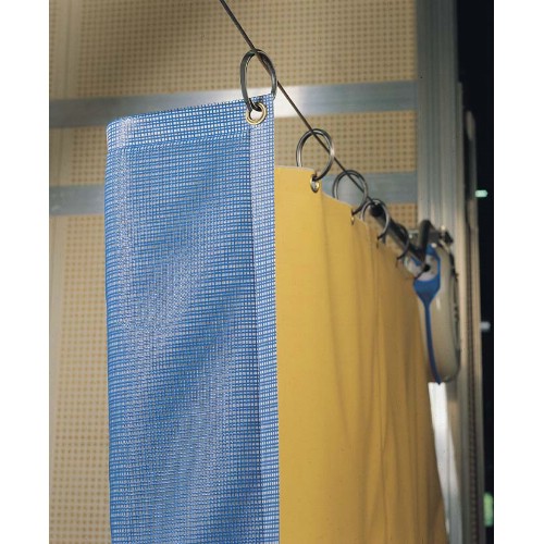 Bullerdämpande draperier Arbetsplatsmoduler Arbets