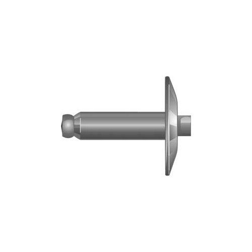 Blindnit POP Aluminium/Stål stor skalle