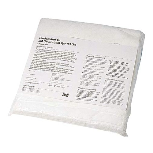 Oljeabsorbent 3M T151 Ark