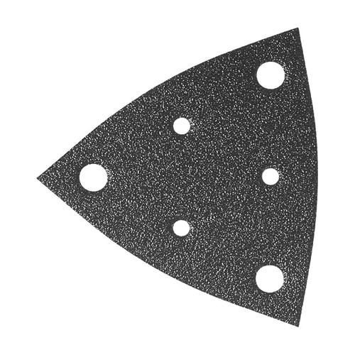 Slippapper FEIN Hålat 80x80 mm Trekant