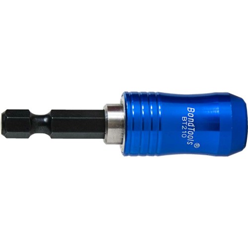 Bitshållare 1/4" BONDTOOLS BT210 Blue Quick
