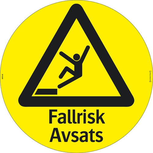 Golvdekal avsats fallrisk