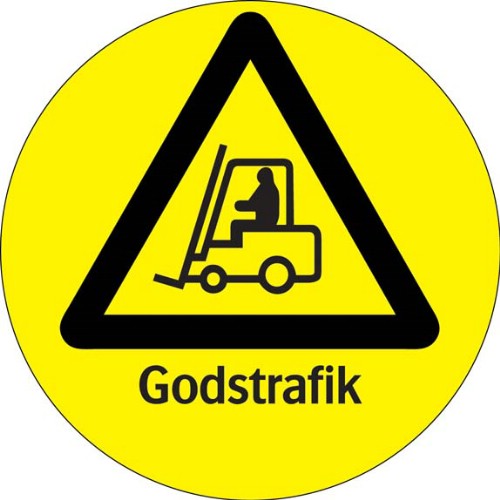 Golvdekal godstrafik