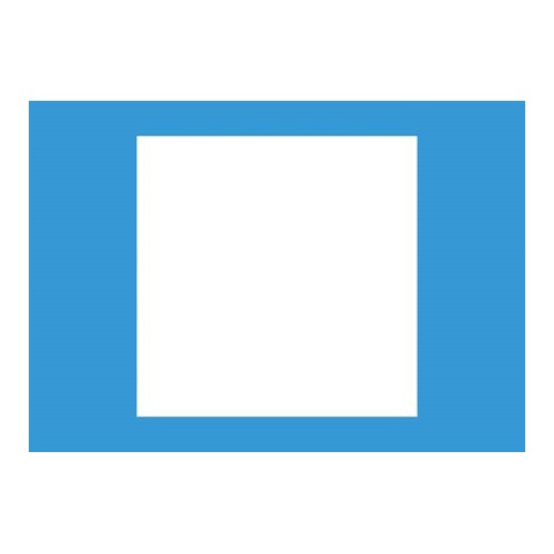 Skylt åkriktningssymboler travers fyrkant