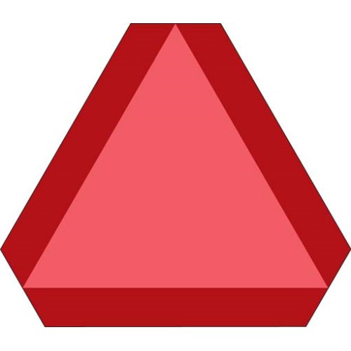 Skylt långsamtgående fordon