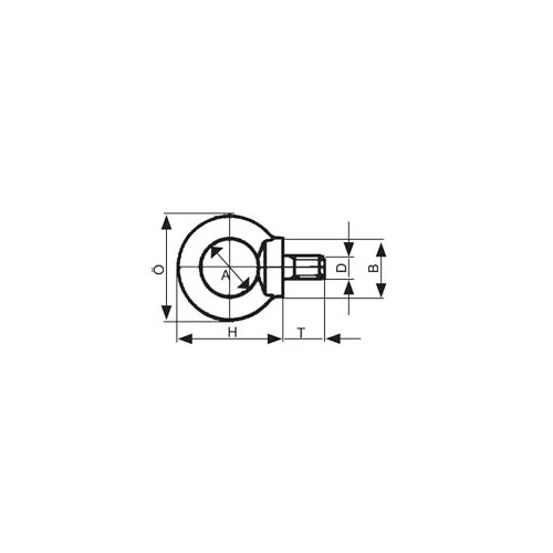 Lyftögla LT C15 OBEH DIN 580