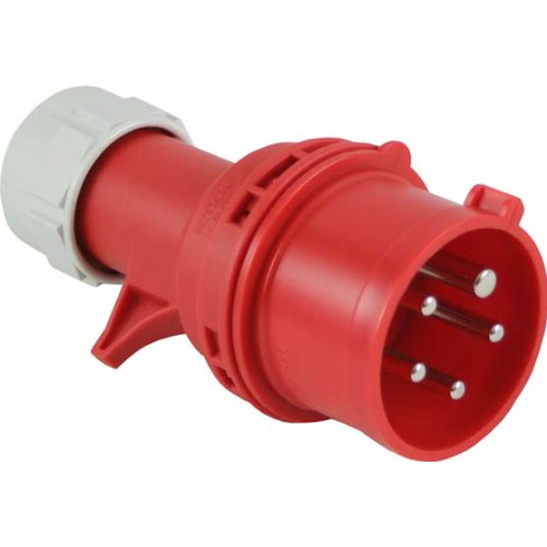 Stickpropp CEE 400 V med fasväxlare