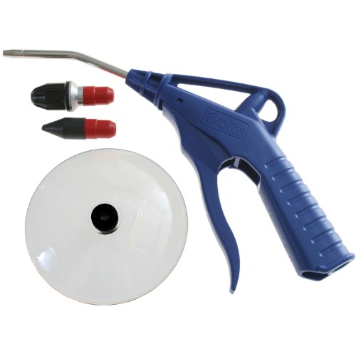 Blåspistol CEJN 208 fast rör inkl. munstycken