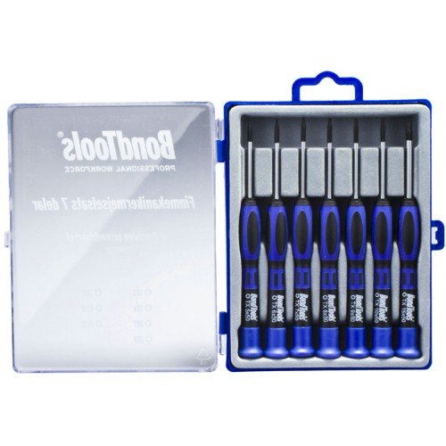 Finmekanikermejselsats Torx BONDTOOLS BT207TX