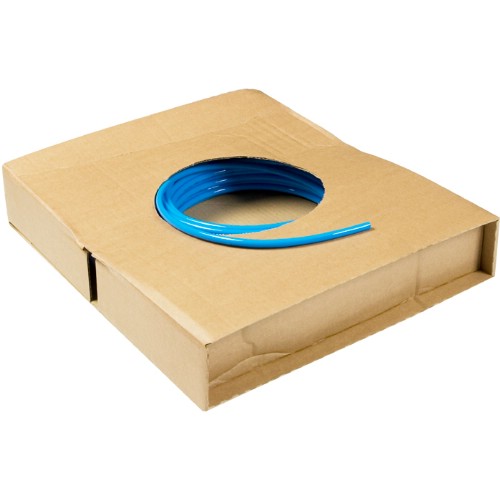 Instrumentrör Polyuretan blå