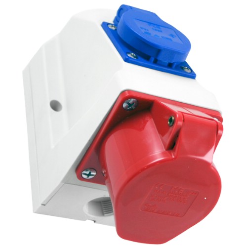 Vägguttag CEE 400 V