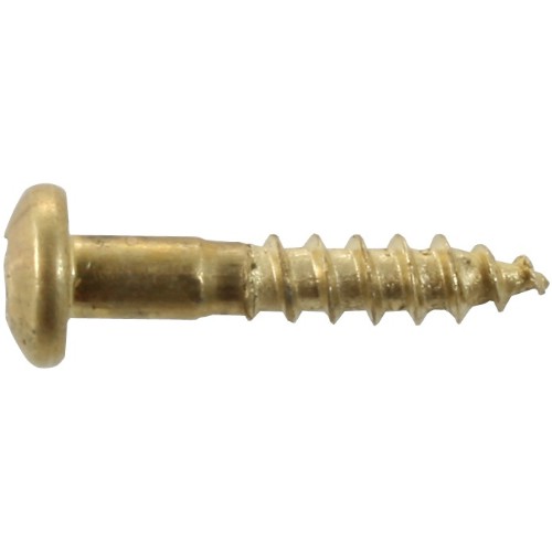 Träskruv TKX Mässing