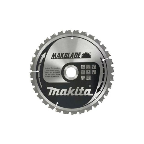 Cirkelsågklinga MAKITA Makblade Trä