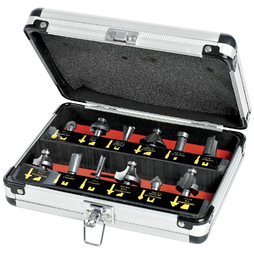 Frässats HIKOKI HM 8 delar