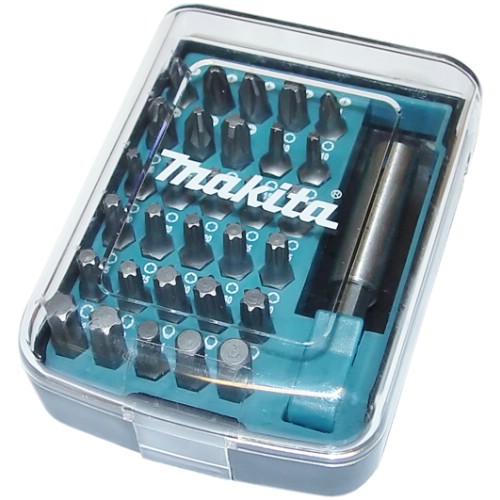 Bitssats 1/4" MAKITA 31 delar