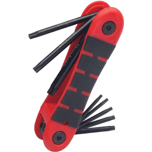 Torxnyckelsats ETC 25-203 vikbar