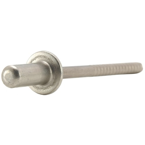 Blindnit POP Trycktät Rostfri/Rostfri