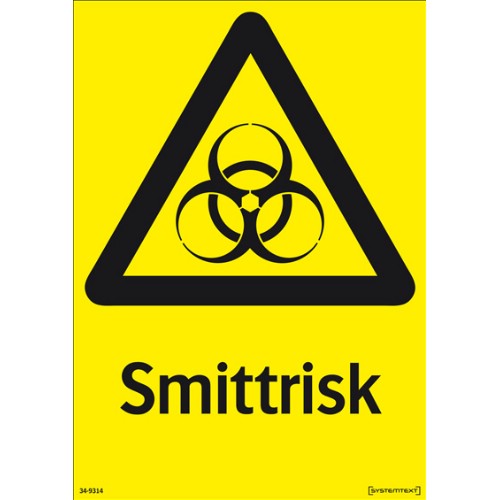 Skylt smittrisk