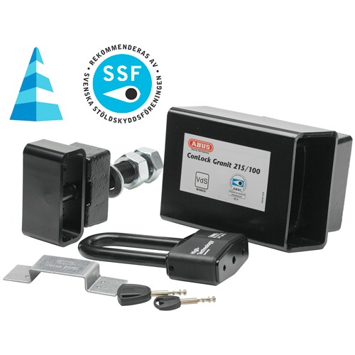 Containerlås ABUS ConLock Gr 215/100+37/70 HB