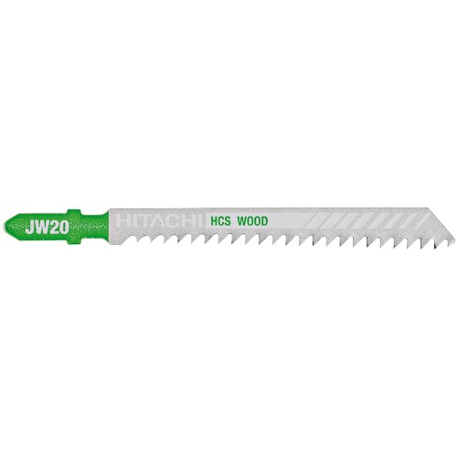 Sticksågsblad HIKOKI JW20 Trä