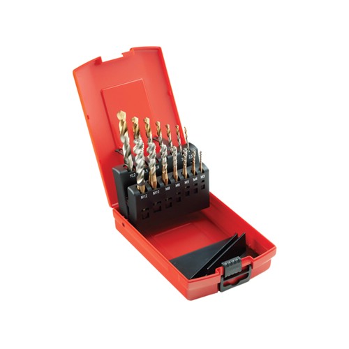 Gängtappsats med borr DORMER L114