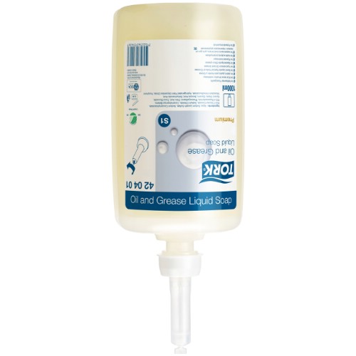 Flytande tvål TORK Industri S1