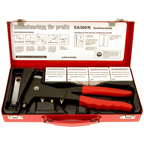 Blindnittång i sats AVDEL EA300/KIT