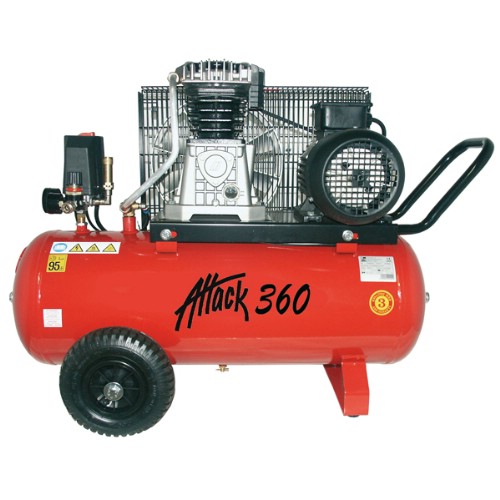 Kompressor FIAC Attack 360 250 l/min