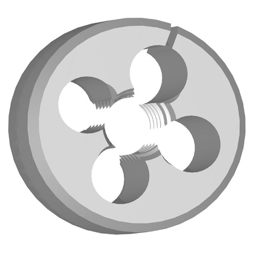 Gängsnitt DORMER F320 HSS UNC justerbart