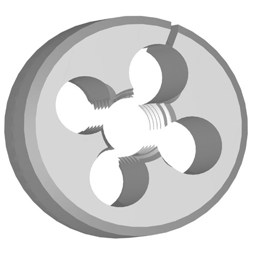 Gängsnitt DORMER F330 HSS UNF justerbart