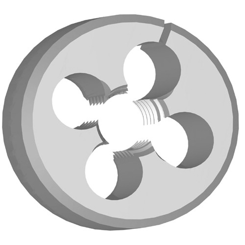 Gängsnitt DORMER F370 HSS G (BSP) justerbart