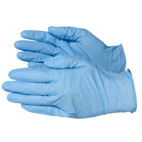 Engångshandske TEGERA 84501 nitril puderfri