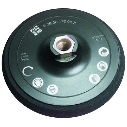 Stödtallrik FEIN kardborre