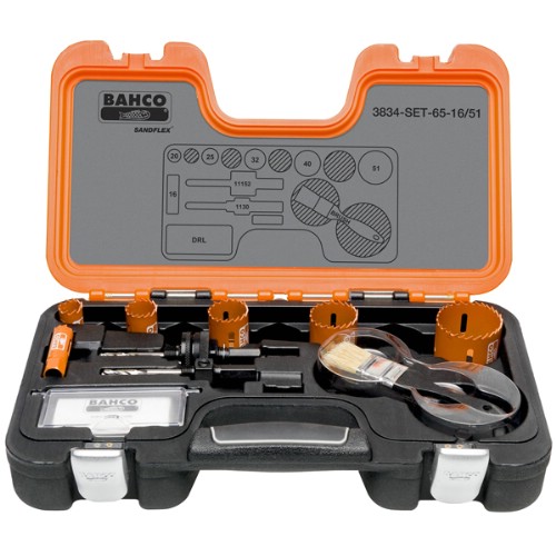 Hålsågsats BAHCO 3834 VIP tandning