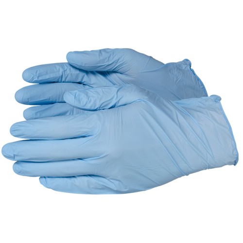 Engångshandske TEGERA 84301 nitril puderfri