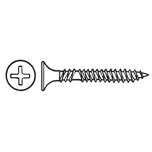 Hårdgipsskruv EJOT Ejofix-H trä-/stålregel FZB