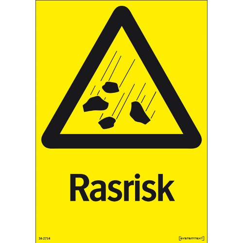 Skylt rasrisk