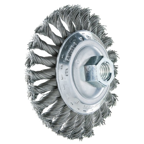 Axialborste PFERD KBG Virad Stål Konisk
