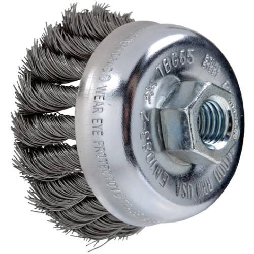 Axialborste PFERD TBG CT Combitwist Virad Stål