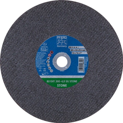 Kapskiva PFERD 80/100 EHT SG STONE Typ 41