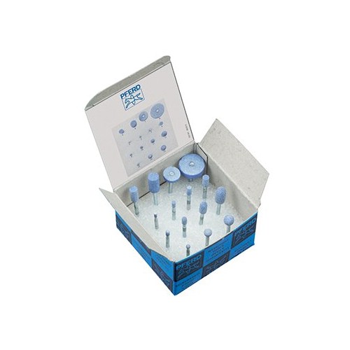 Slipstiftsset PFERD 2002 fin hårdhet J Tough