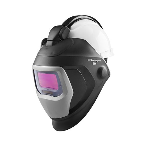 Svetshjälm 3M SPEEDGLAS 9100-QR med skyddshjälm
