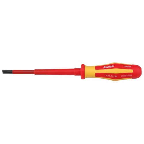 Skruvmejsel Spår BONDTOOLS VDE 1000 V