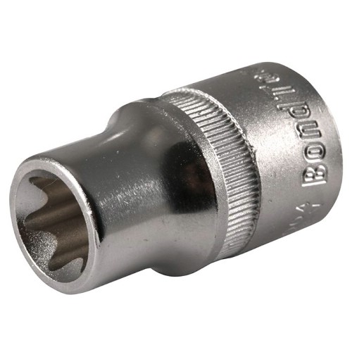 Torxhylsa 1/2" utv. BONDTOOLS BT12040